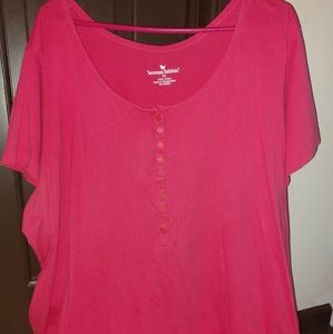 Women's plusses size shirt